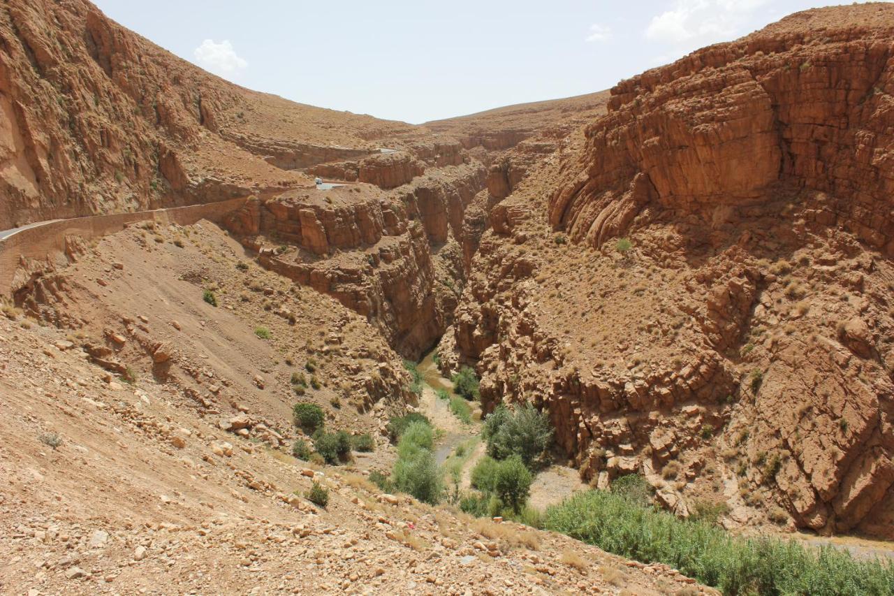 Kasbah Lucas Hostel Akhendachou n'Ait Ouffi Luaran gambar