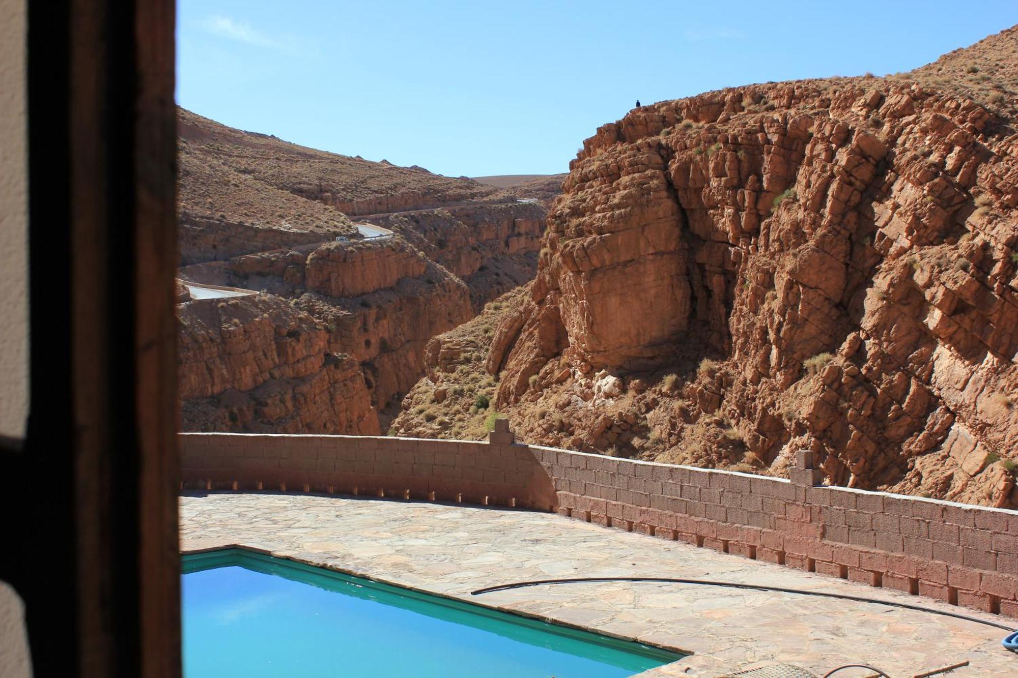 Kasbah Lucas Hostel Akhendachou n'Ait Ouffi Luaran gambar