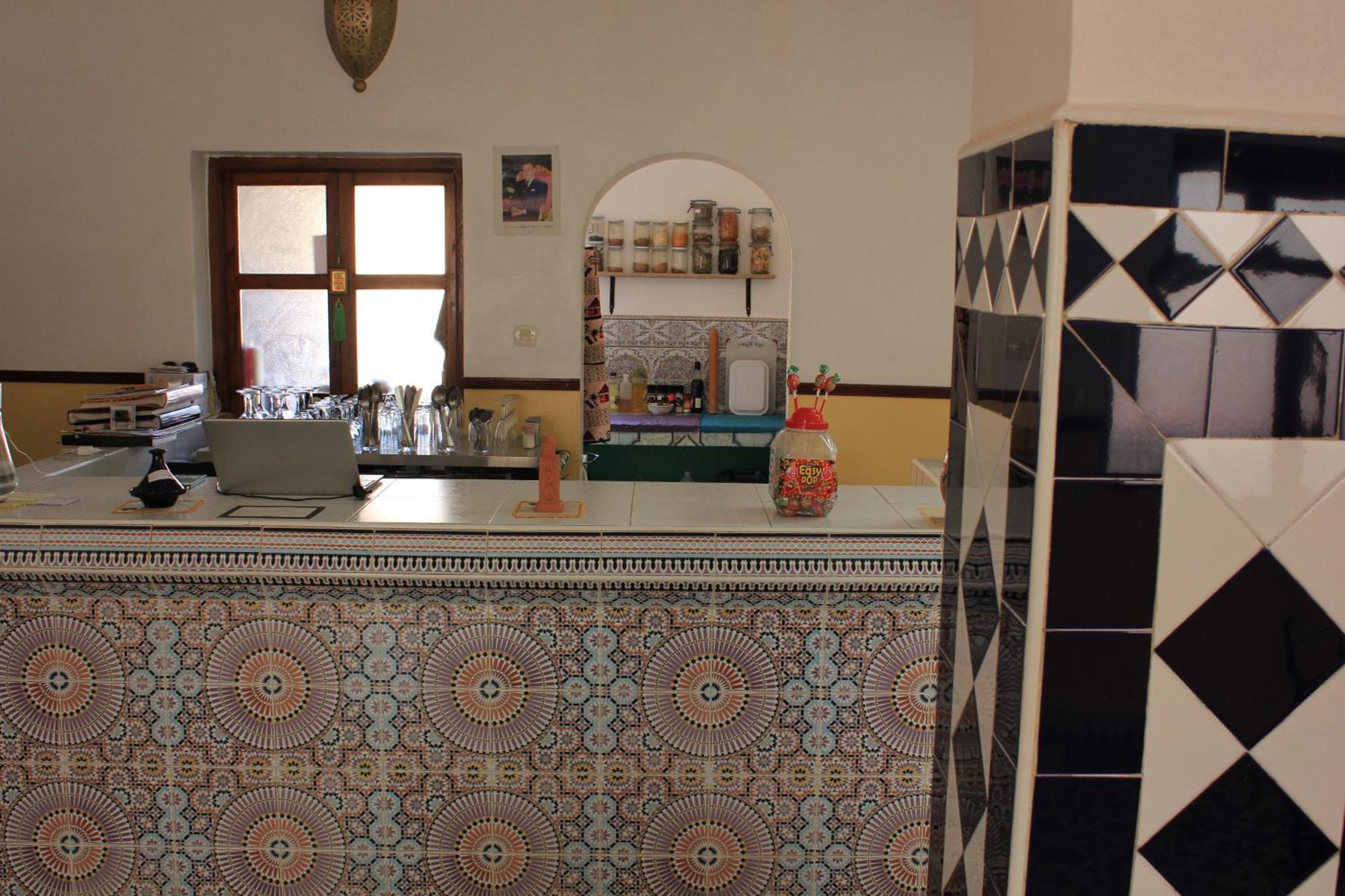 Kasbah Lucas Hostel Akhendachou n'Ait Ouffi Luaran gambar