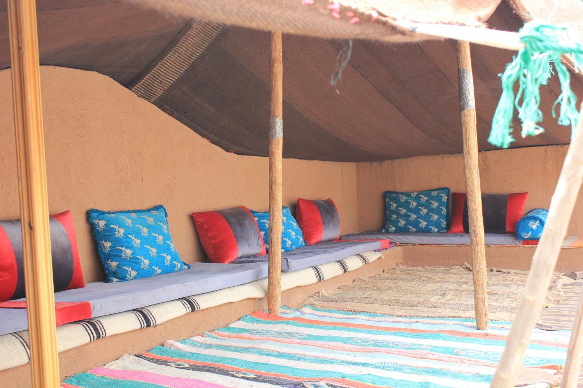 Kasbah Lucas Hostel Akhendachou n'Ait Ouffi Luaran gambar