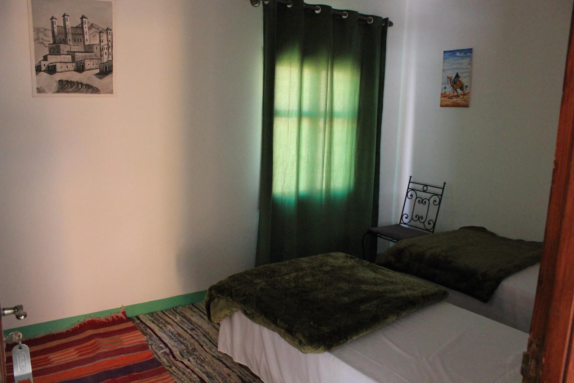 Kasbah Lucas Hostel Akhendachou n'Ait Ouffi Luaran gambar
